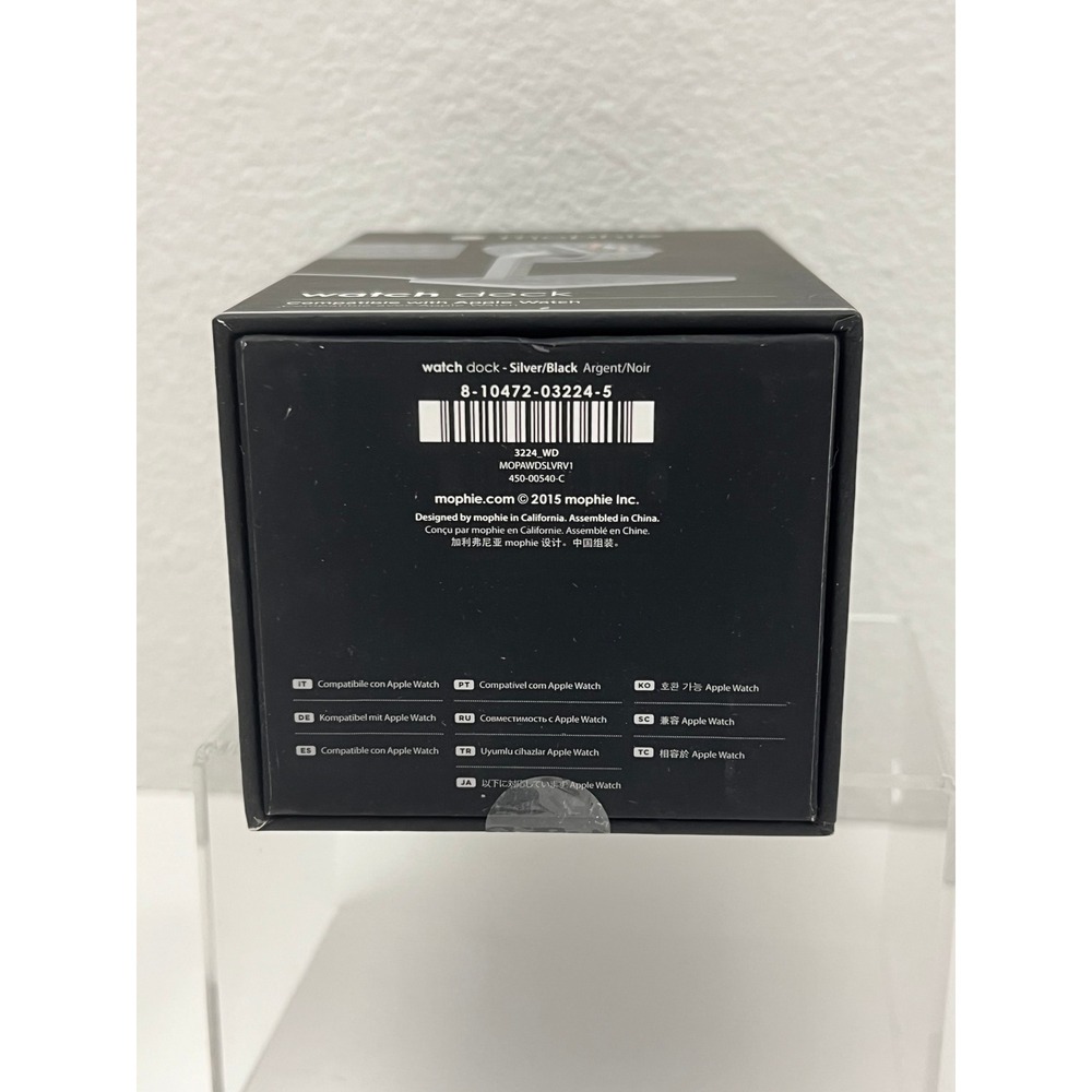 NEW Mophie Watch Dock Compatible with Apple Watch Convenience Cord Management - Picture 5 of 7